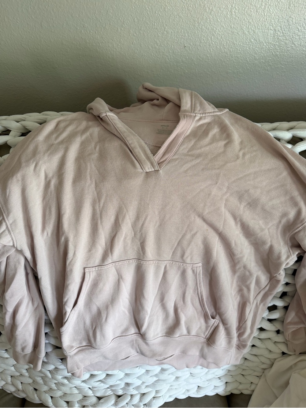 Aerie Hoodie - Pale Pink